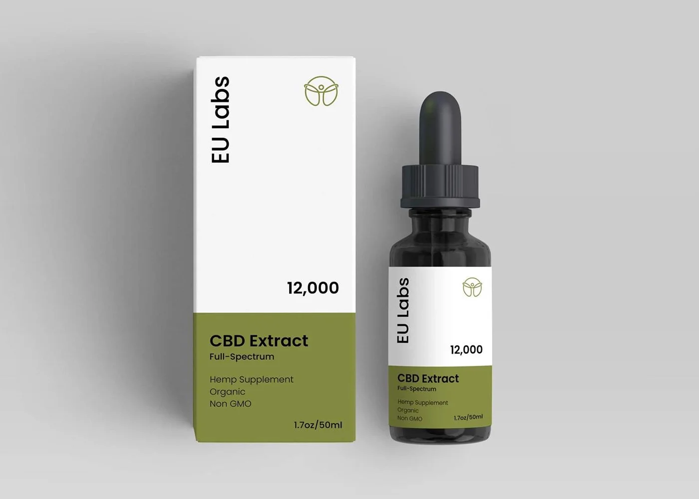 Most concentrated 12000mg full-spectrum CBD oil dropper — CBD Oil Sunshine Coast