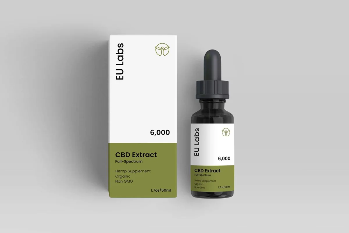 Concentrated 6000mg full-spectrum CBD oil dropper — CBD Oil Sunshine Coast