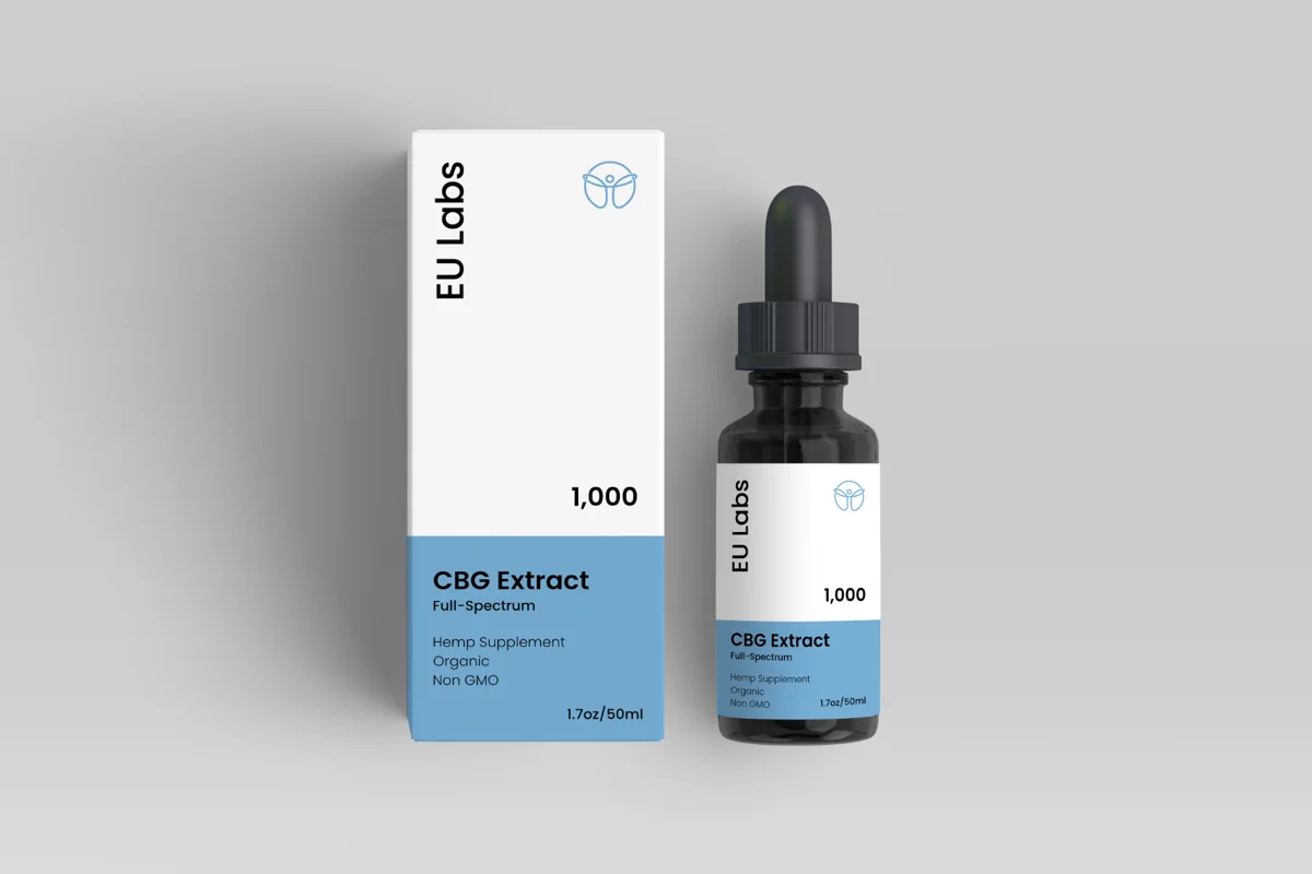 1000mg full-spectrum CBG cannabigerol oil dropper — CBD Oil Sunshine Coast