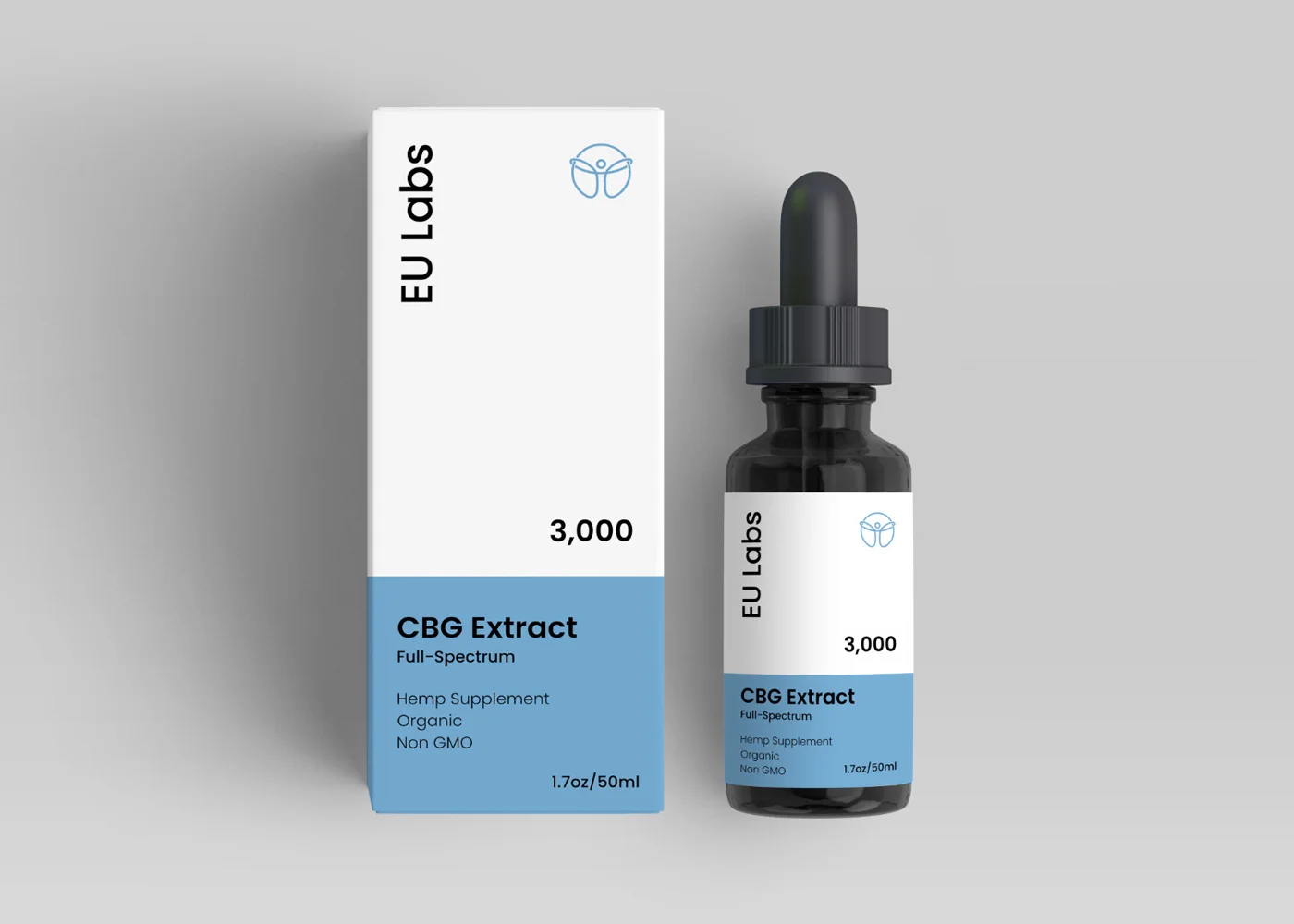 3000mg full-spectrum CBG cannabigerol oil bottle — CBD Oil Sunshine Coast