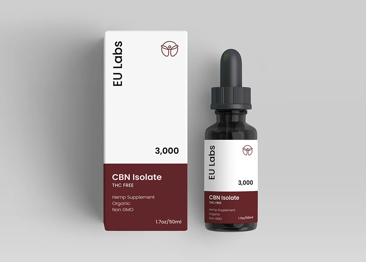 3000mg CBN cannabinol isolate oil bottle, THC-free — CBD Oil Sunshine Coast