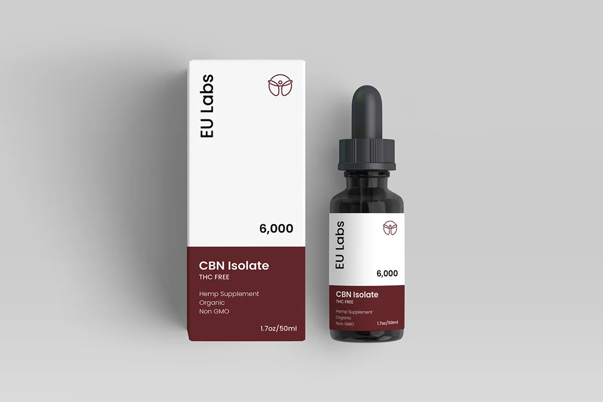 Concentrated 6000mg CBN cannabinol isolate oil dropper, THC-free — CBD Oil Sunshine Coast