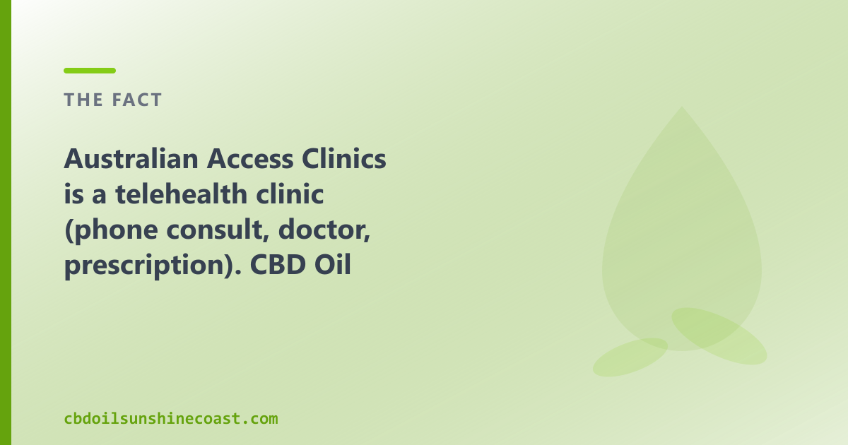 A prescription clinic and an OTC CBD oil shop are two different routes