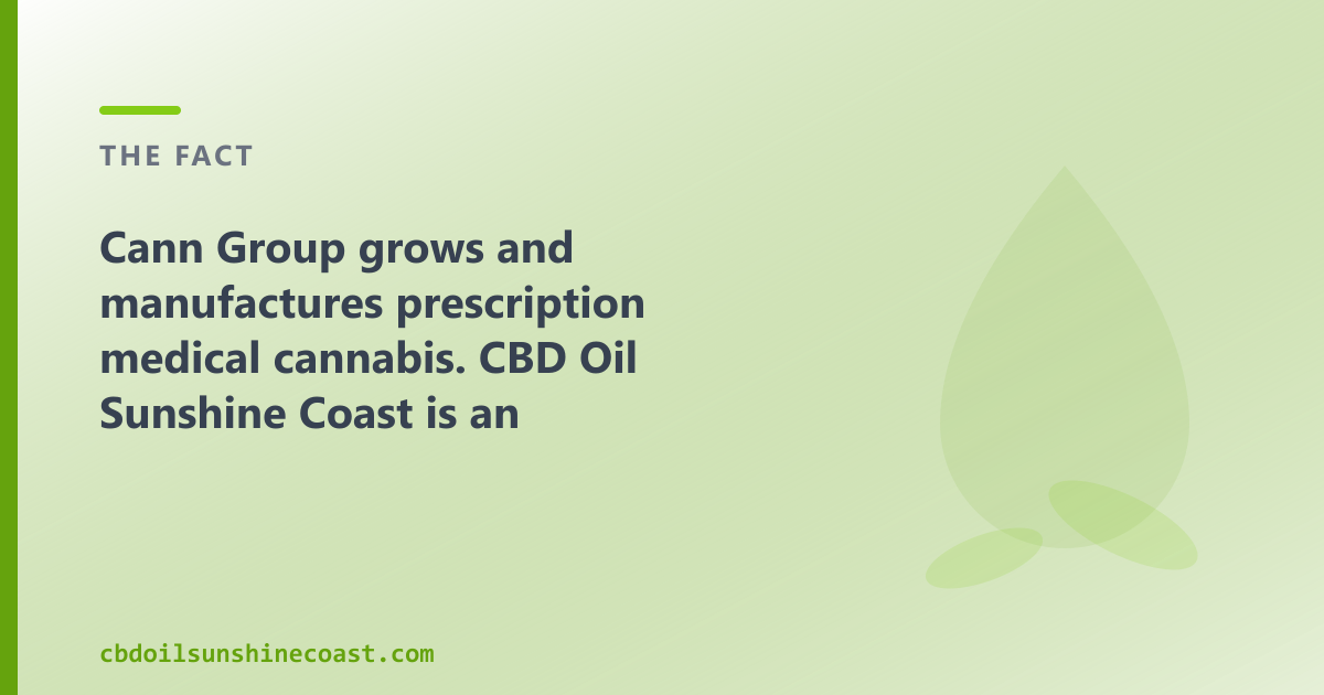 A licensed producer and an OTC shop are two different things, for different needs