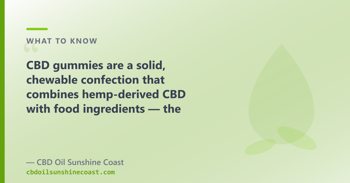 CBD Oil Sunshine Coast stocks CBD oil across QLD — five families, third-party lab-tested