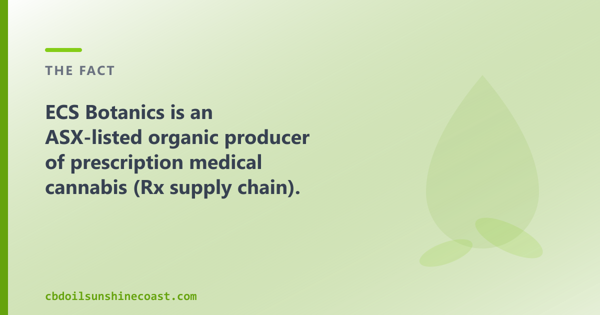 A licensed producer and an OTC shop are two different things, for different needs